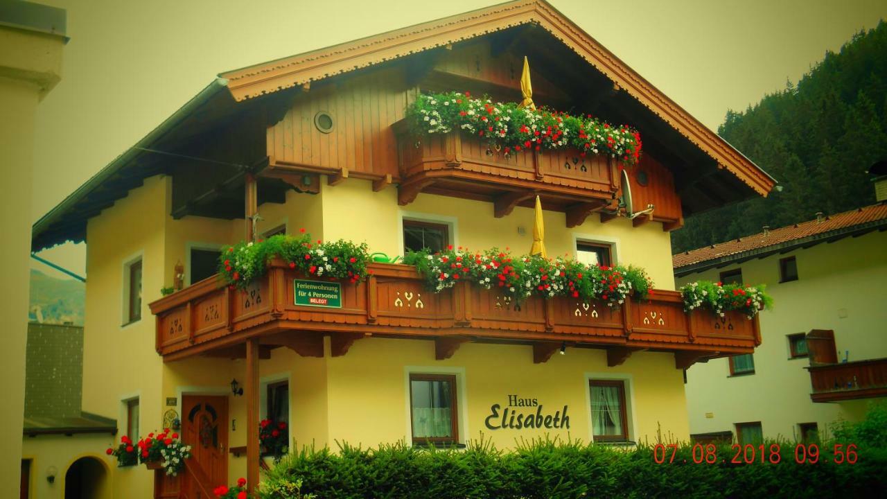 Apartament Haus Elisabeth Tux Zewnętrze zdjęcie